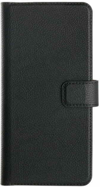 Etui z klapką Xqisit Slim Wallet do Samsung Galaxy A21s Black (4029948097220) - obraz 1