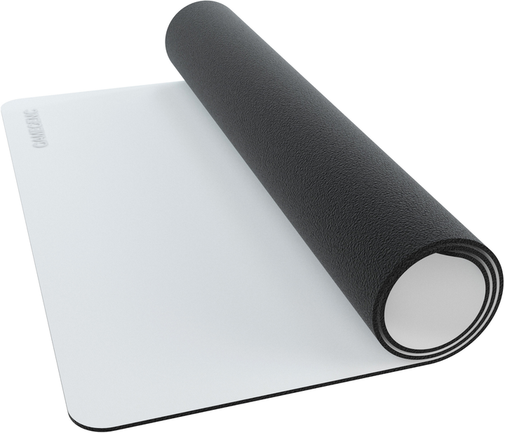 Mata do gry Gamegenic Playmat Prime 2 mm 610 x 350 mm White (4251715407257) - obraz 3