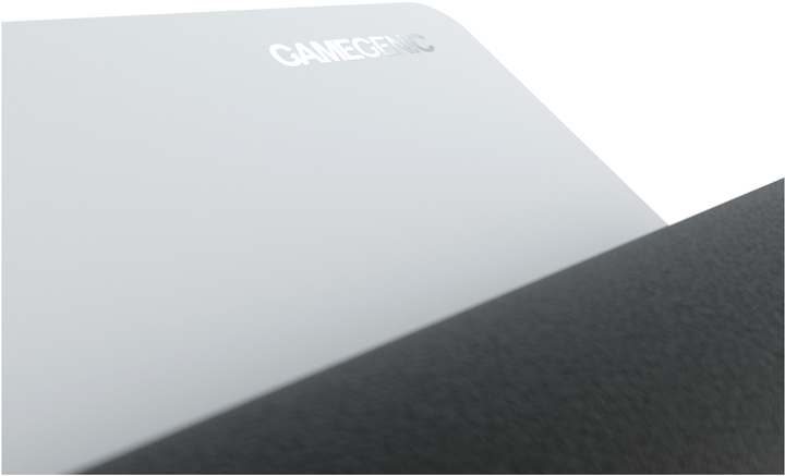 Mata do gry Gamegenic Playmat Prime 2 mm 610 x 350 mm White (4251715407257) - obraz 5