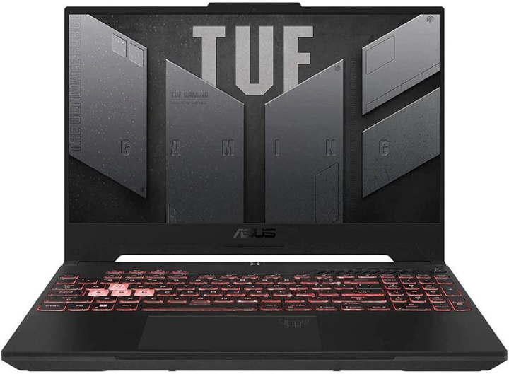 Laptop Asus TUF Gaming A15 FA507NU (FA507NU-LP031) Mecha Gray - obraz 1