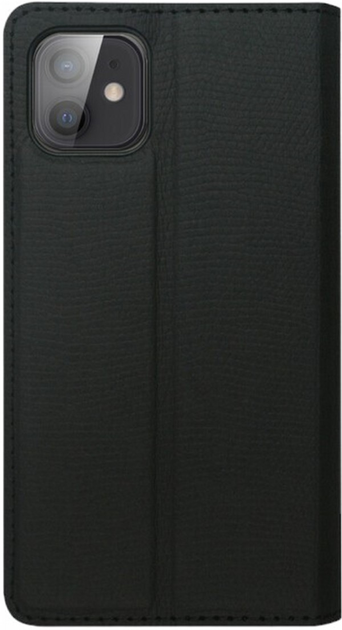 Etui z klapką Xqisit Slim Wallet do Apple iPhone 12 mini Black (4029948098579) - obraz 2