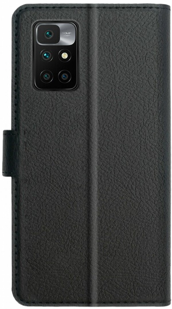 Etui z klapką Xqisit Slim Wallet do Xiaomi Redmi 10 2022 Black (4029948216539) - obraz 2