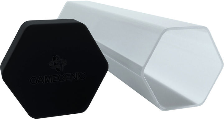 Tuba na matę do gry Gamegenic półprzezroczysta 75 x 385 mm Clear (4251715407516) - obraz 4
