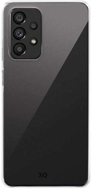Etui plecki Xqisit Flex Case do Samsung Galaxy A32 4G Clear (4029948221168) - obraz 1