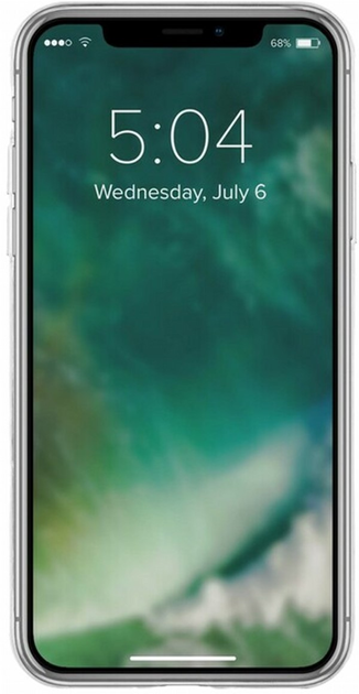 Панель Xqisit Flex Case для Apple iPhone 11 Clear (4029948221120) - зображення 2