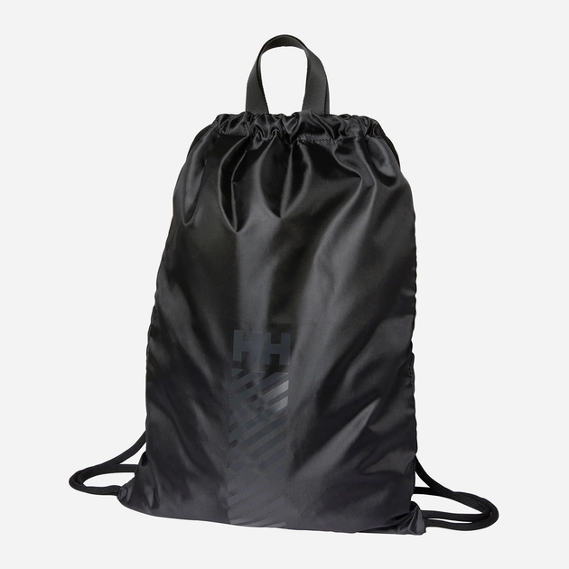 Акція на Рюкзак тканинний 4 л вміщує формат А4 Helly Hansen STADIUM GYM SACK 67379-990 Black від Rozetka