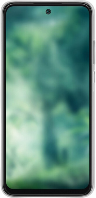 Панель Xqisit Flex Case для Redmi Note 12 4G Transparent (4029948607511) - зображення 2