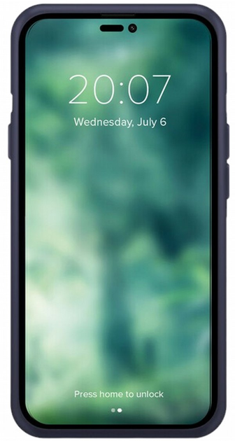 Панель Xqisit Silicone Case для Apple iPhone 14 Pro Blue (4029948219769) - зображення 2