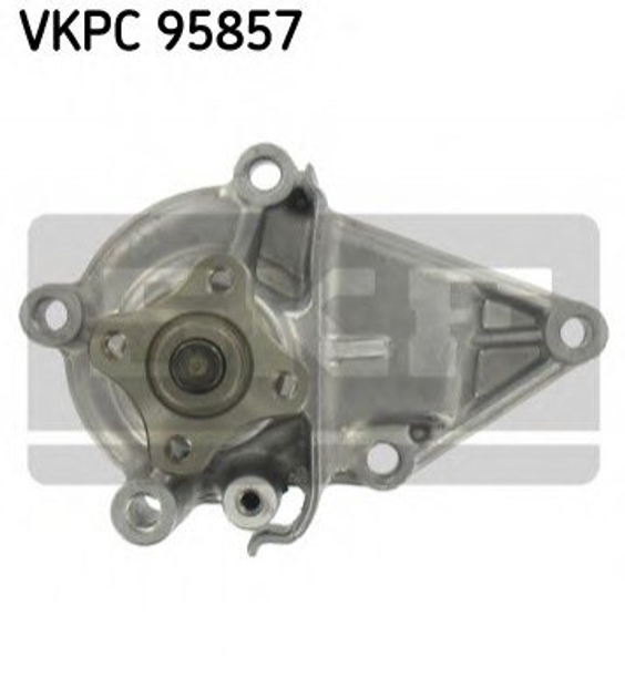 Водяний насос SKF VKPC95857 Hyundai Accent, Elantra, Getz, Coupe, Matrix; KIA Rio, Cerato 2512426002, 2510026902, 2510026015 - зображення 1