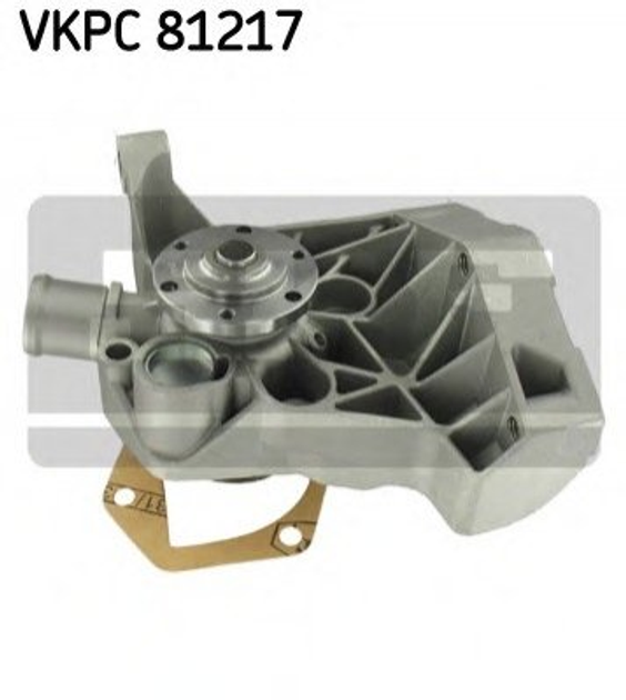 Водяний насос SKF VKPC81217 Skoda Fabia 047121013R - зображення 1