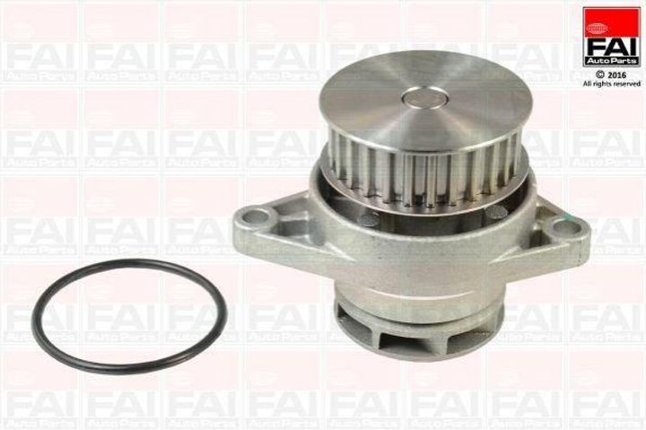 Водяний насос Fischer Automotive One (FA1) WP6334 Audi A4, A6, A2; Volkswagen Bora, Golf, Polo; Seat Leon, Toledo 036121005F, 036121005G, 036121005P - зображення 1