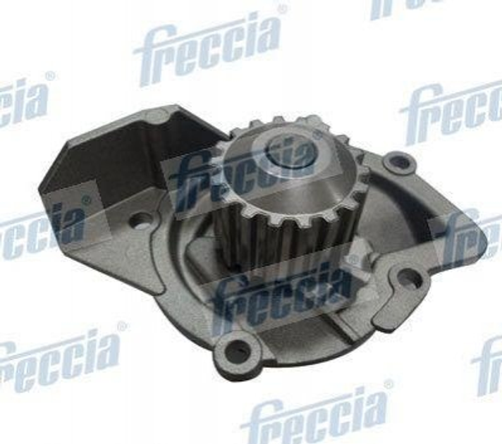 Водяной насос FRECCIA WP0175 Citroen C8, C4, Jumpy, C5, DS5; Peugeot 508, 5008, 308, 807, 407, Expert; Ford Kuga, C-Max, Focus; Fiat Scudo 9682360280, 1727556, 1694898 - изображение 1