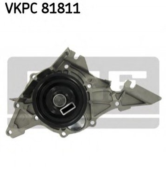 Водяний насос SKF VKPC81811 Audi A6, A4, Allroad 078121004L, 078121004R, 078121006A - зображення 1