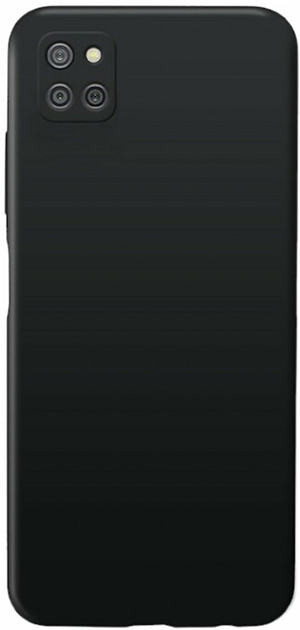 Панель Xqisit Flex Case для Samsung Galaxy A03 Black (4029948217314) - зображення 1