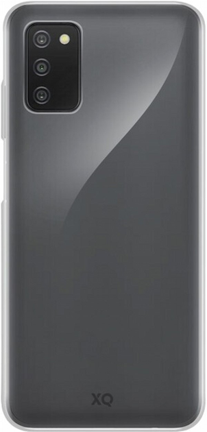Etui plecki Xqisit Flex Case do Samsung Galaxy A03s Clear (4029948205588) - obraz 1