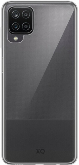 Etui plecki Xqisit Flex Case do Samsung Galaxy A12 Clear (4029948201139) - obraz 2