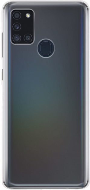 Панель Xqisit Flex Case для Samsung Galaxy A21s Clear (4029948097213) - зображення 2