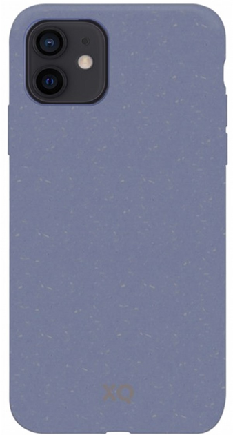 Etui plecki Xqisit Eco Flex Case do Apple iPhone 12 mini Lavender Blue (4029948098937) - obraz 2