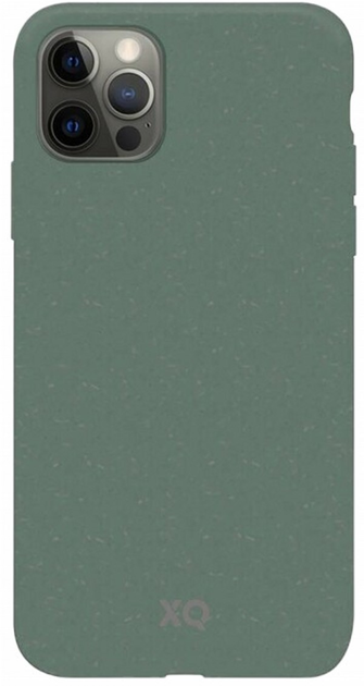 Etui plecki Xqisit Eco Flex Case do Apple iPhone 12 Pro Max Palm Green (4029948098920) - obraz 1
