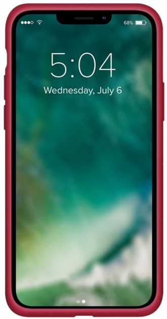 Etui plecki Xqisit Silicone Case do Apple iPhone 13 Pro Red (4029948205915) - obraz 2