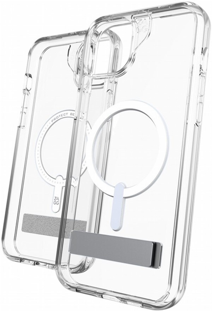 Etui plecki Zagg Crystal Palace Snap do Apple iPhone 15 Plus Clear (840056193543) - obraz 5