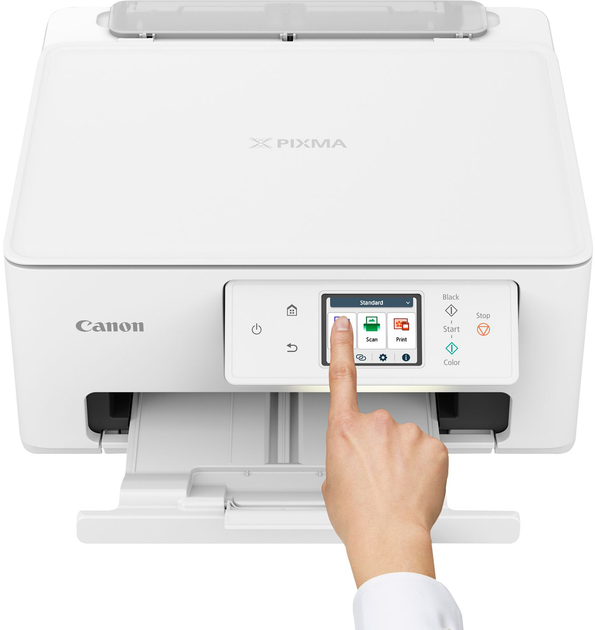 БФП Canon PIXMA TS7650i White (6256C006) - зображення 9