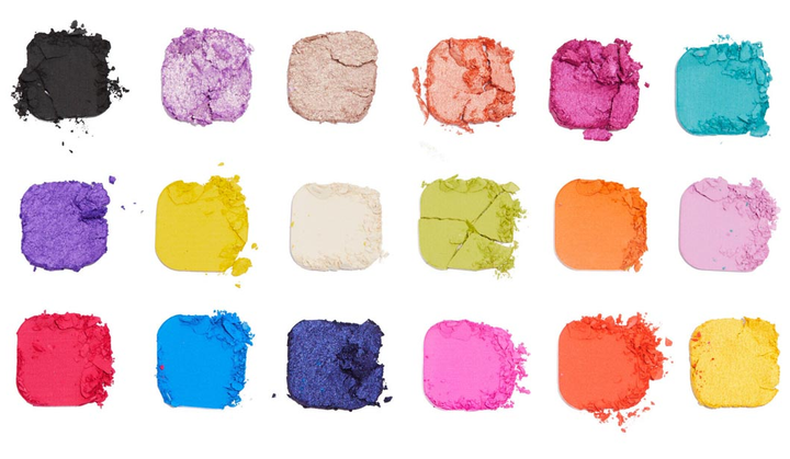 Палетка тіней для повік Makeup Revolution Forever Flawless Digi Butterfly 19.8 г (5057566711333) - зображення 3