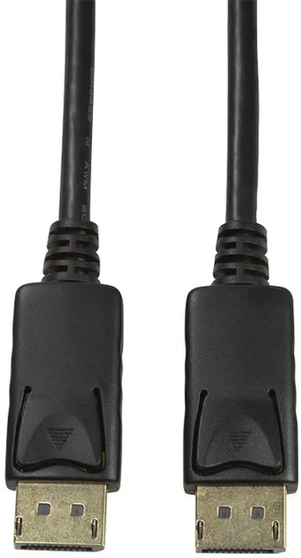 Кабель Logilink DisplayPort – DisplayPort 1.2, 7.5 м Black (4052792045581) - зображення 2