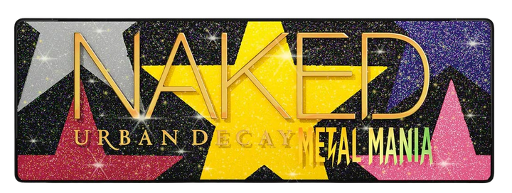 Paleta cieni do powiek Urban Decay Eyeshadow Palette Naked Metal Mania 12.6 g (3605972834881) - obraz 2