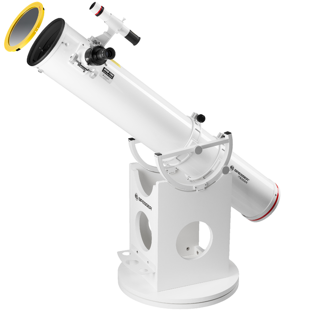 Телескоп Bresser Messier 6" Dobson Planetary Solar (4716416) – фото ...