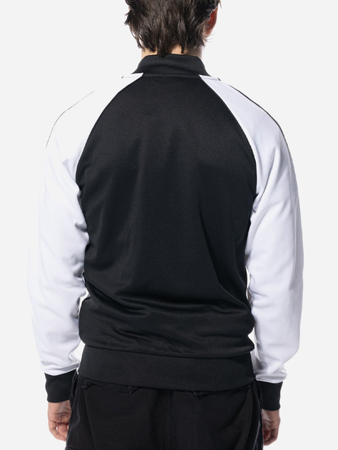 Bluza rozpinana sportowa męska Adidas Adicolor Classics SST IK7025 M Czarny/Biały (4066761609292) - obraz 2