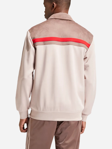 Bluza rozpinana sportowa męska Adidas Premium Track Top IS1416 M Beżowa (4066757727832) - obraz 2