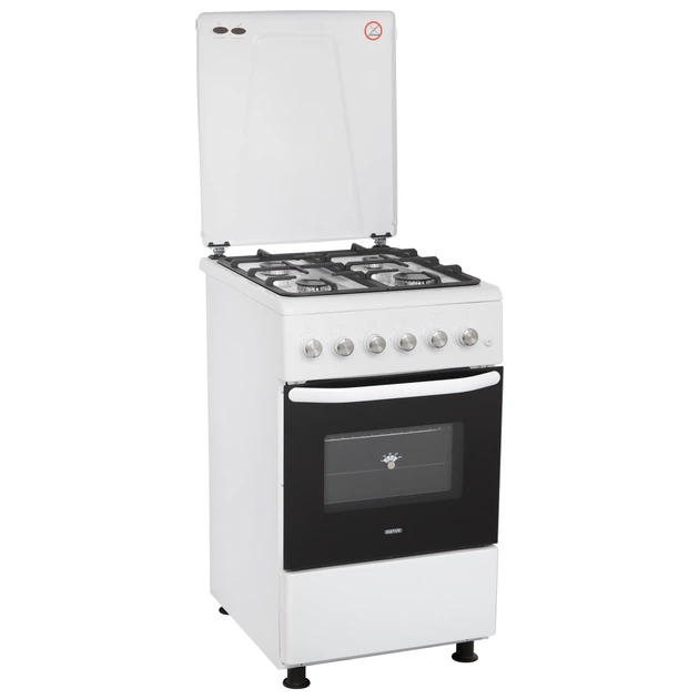 Плита газова ELEYUS CAST 5001 CF WH - зображення 4