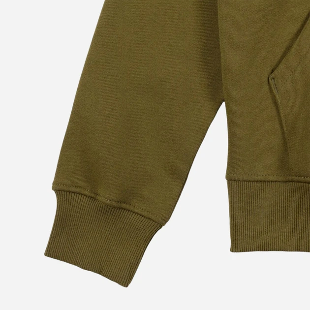 Bluza męska z kapturem z nadrukiem The North Face Drew Peak NF00AHJYPIB M Oliwkowa (196575387995) - obraz 3