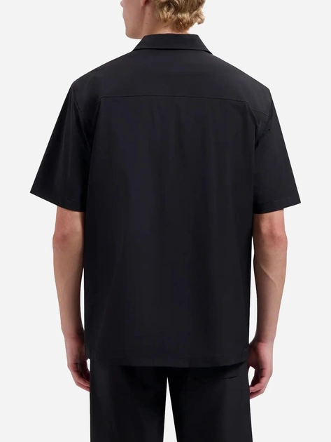 Koszula męska z krótkim rękawem Olaf Nylon SS M160304 L Czarna (8720104771492) - obraz 2