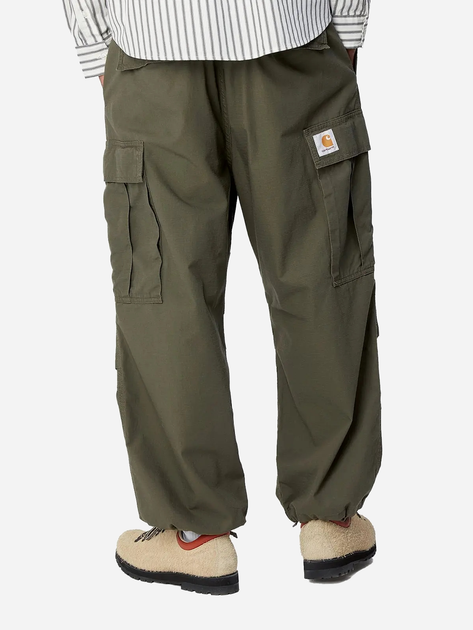 Штани карго чоловічі Carhartt WIP Jet I032967-6302 M Оливкові (4064958740773) - зображення 2