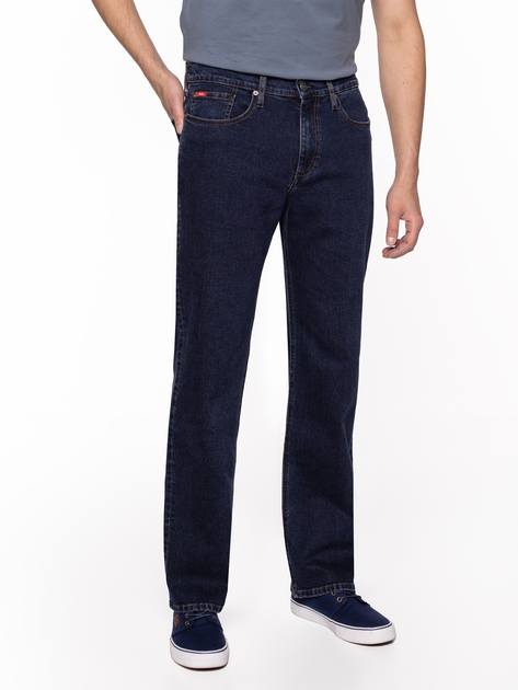 Jeansy regular fit męskie Lee Cooper LC118-SEVRAN 34-32 Granatowe (5905991701699) - obraz 1