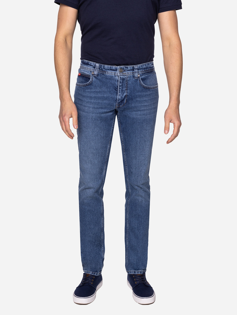 Джинси Slim Fit чоловічі Lee Cooper LC7110-650 34-32 Сині (5904347399740) - зображення 1