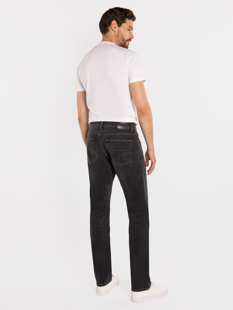 Джинси Slim Fit чоловічі Lee Cooper LC7112-1049 33-32 Чорні (5905991701354) - зображення 2