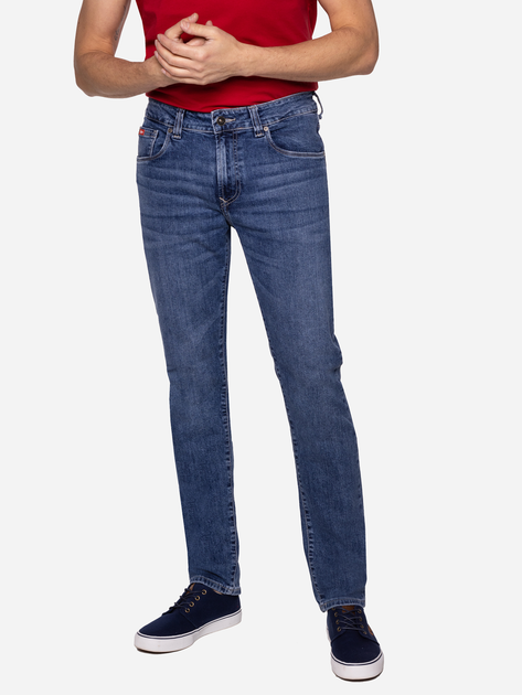 Джинси Slim Fit чоловічі Lee Cooper NORRIS-269 33-34 Сині (5904347397043) - зображення 1