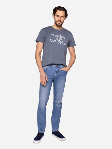 Джинси Slim fit чоловічі Lee Cooper NORRIS-1533 31-30 Блакитні (5905991700913) - зображення 3