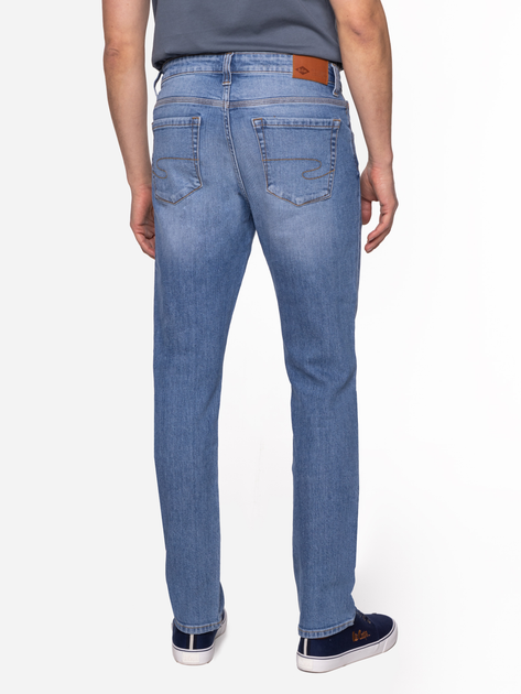 Джинси Slim fit чоловічі Lee Cooper NORRIS-1533 33-34 Блакитні (5905991700999) - зображення 4