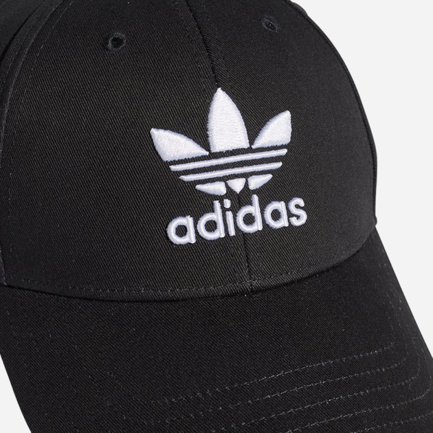 Кепка чоловіча adidas Baseball Class Trefoil EC3603 OSFW 56 Чорна (4061616047564) - зображення 3