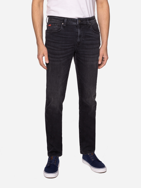 Jeansy Slim Fit męskie Lee Cooper NORRIS-9521 28-32 Ciemnoszare (5904347397098) - obraz 1