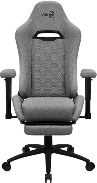 Крісло для геймерів Aerocool ROYAL AeroWeave Ash Grey (AEROROYAL-ASH-GREY) - зображення 3