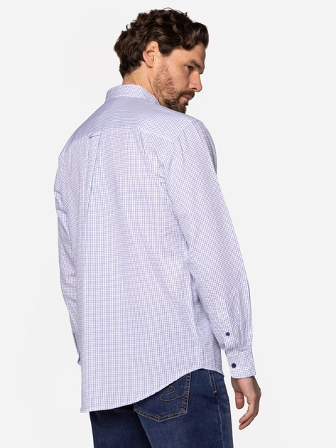 Сорочка бавовняна чоловіча Lee Cooper NEW TENBY -LK21 3XL Біла (5904347390631) - зображення 2