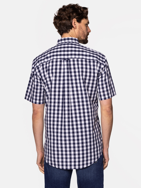 Koszula męska bawełniana Lee Cooper NEW TENBY2-LK24 XL Granatowa (5904347390716) - obraz 2
