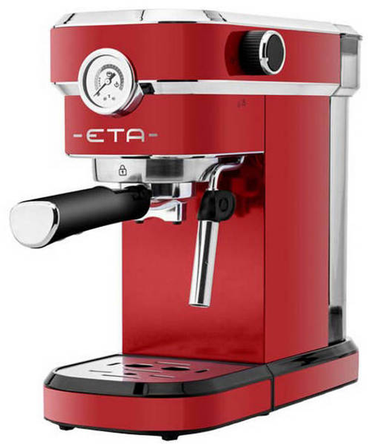 Ekspres do kawy kolbowy ETA Storio 618190030 red - obraz 1