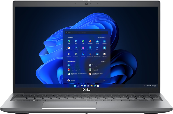 Laptop Dell Precision Workstation 3581 (N017P3581EMEA_VP) Titan Gray - obraz 1