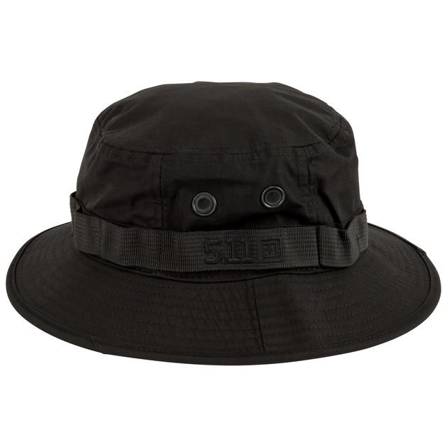 Панама тактична 5.11 Tactical Boonie Hat Black S/M (89422-019) - изображение 1